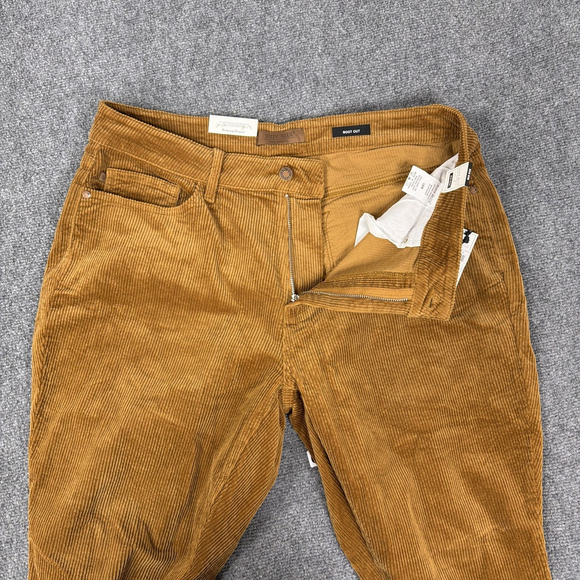 Judy Blue Corduroy Pants Womens 18W Camel Brown Cordelia Bootcut Mid Rise NEW - Picture 11 of 12